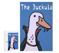 1000 PCS Jigsaw Puzzles for Teenagerss The Duck Vampire Duckula Jigsaw for Adults Hands-on Game Difficult Hard Unique Birthday And Gifts 1000 PCS