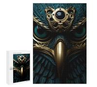 1000 PCS Jigsaw Puzzles for Teenagerss The Steampunk Eagle Adult Jigsaw Toy Wall Decor Precision Cutting Unique Birthday And Gifts 1000 PCS