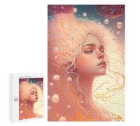 1000 PCS Jigsaw Puzzles for Teenagerss Whispering Bubbles Dreamscape Adult Jigsaw Puzzle Anti-Stress Toys Wall Decoration Fun at Home Activities, 1000 PCS