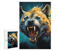 1000 PCS Jigsaw Puzzles for Teenagerss Wild Canine Roar Jigsaw Puzzle Toy Wall Decor Difficult Hard Unique Birthday And Xmas Gifts 1000 PCS