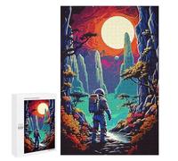 1000 PCS Jigsaw Puzzles for Teenagerss Wild Space Forest Jigsaw for Adults Hands-on Game Difficult Hard Unique Birthday And Gifts 1000 PCS