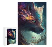 1000 PCS Jigsaw Puzzles for Teenagerss Wolf Endearing Adult Jigsaw Puzzle Family Games Improve Memory Help The Brain Exercise 1000 PCS