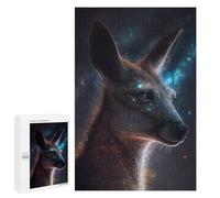1000 PCS Jigsaw Puzzles Galactic Fox Portrait Jigsaw Puzzles for Teenagerss But Fun And Humorous Every Piece Is Unique - Learning Educational Toys 1000 PCS