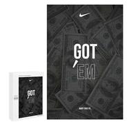 1000 PCS Jigsaw Puzzles Got Em Money Jigsaw for Teenagerss Precision Cutting Fun Activities at Home Challenging Game And Family Play 1000 PCS