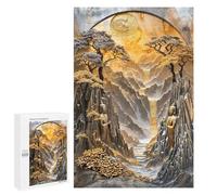 1000 PCS Jigsaw Puzzles Guardians of Paradise Jigsaws for Adults Anti-Stress Toys Staycation Kill Time Parent-child Interaction 1000 PCS