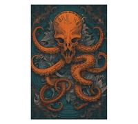 1000 PCS Jigsaw Puzzles Hydra Enchanted Palace Adult Jigsaw Puzzle Hands-on Game Hand Speed Race Unique Gifts for Birthday And Christmas 1000 PCS