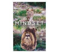 1000 PCS Jigsaw Puzzles Lion Mindset Is Everything Adult Jigsaw Puzzle Family Games Wall Decoration Unique Birthday And Xmas Gifts 1000 PCS