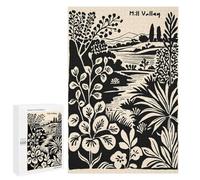 1000 PCS Jigsaw Puzzles- Mill Valley Landscape Illustration Jigsaw for Adults Relaxing Games Staycation Kill Time Deal As Gifts for The Whole Family 1000 PCS