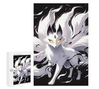 1000 PCS Jigsaw Puzzles Nine-tailed Fox Digital Art Jigsaw Puzzles for Teenagerss But Fun And Humorous Every Piece Is Unique - Learning Educational Toys 1000 PCS