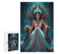 1000 PCS Jigsaw Puzzles Queen of The Sea Jigsaw for Teenagerss Precision Cutting Fun Activities at Home Challenging Game And Family Play 1000 PCS