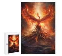 1000 PCS Jigsaw Puzzles Resurrection Phoenix Jigsaw Puzzles for Teenagerss But Fun And Humorous Every Piece Is Unique - Learning Educational Toys 1000 PCS