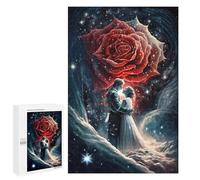 1000 PCS Jigsaw Puzzles Romantic Fantasy Artwork Jigsaw Puzzles for Teenagerss But Fun And Humorous Every Piece Is Unique - Learning Educational Toys 1000 PCS