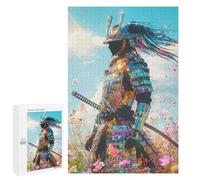1000 PCS Jigsaw Puzzles Samurai in A Field Jigsaw Puzzles for Teenagerss But Fun And Humorous Every Piece Is Unique - Learning Educational Toys 1000 PCS