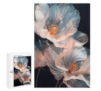 1000 PCS Jigsaw Puzzles Silken Flowers Jigsaws for Adults Anti-Stress Toys Staycation Kill Time Parent-child Interaction 1000 PCS