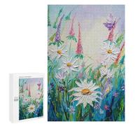 1000 PCS Jigsaw Puzzles Summer Idyll Jigsaw for Teenagerss Precision Cutting Fun Activities at Home Challenging Game And Family Play 1000 PCS