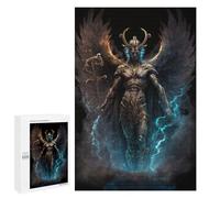 1000 PCS Jigsaw Puzzles Tanatos The God of Death Jigsaw for Adults Fun Games Perfect Decoration Unique Gifts for Birthday And Christmas 1000 PCS