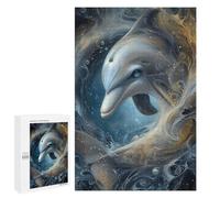 1000 PCS Jigsaw Puzzles- Whimsical World Jigsaw for Adults Relaxing Games Staycation Kill Time Deal As Gifts for The Whole Family 1000 PCS