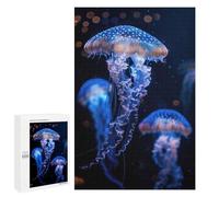 1000 PCS Jigsaws Adults Puzzles Bioluminescent Dance Jigsaw for Adults Toy Wall Decor Perfect Decoration for Is Ideal As A Gift 1000 PCS