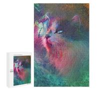 1000 PCS Jigsaws Adults Puzzles Butterfly Kisses Adult Puzzles Relaxing Games Precision Cutting Unique Gifts for Birthday And Christmas 1000 PCS