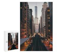 1000 PCS Jigsaws Adults Puzzles Chicago Jigsaw for Adults Relax Games Birthday Present Birthday And Unique Gifts 1000 PCS