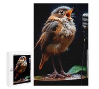 1000 PCS Jigsaws Adults Puzzles Cute Bird Singing Adult Puzzles Relaxing Games Precision Cutting Unique Gifts for Birthday And Christmas 1000 PCS