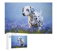1000 PCS Jigsaws Adults Puzzles Dalmatian Dog Jigsaws for Adults Hands-on Game Wall Decoration Birthday And Unique Gifts 1000 PCS