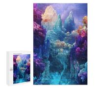 1000 PCS Jigsaws Adults Puzzles Dream Coral Reef Adult Puzzles Relaxing Games Precision Cutting Unique Gifts for Birthday And Christmas 1000 PCS