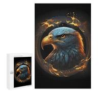 1000 PCS Jigsaws Adults Puzzles Eagle Spirit Artwork Adult Puzzles DIY Toys But Fun And Humorous Unique Gifts for Birthday And Christmas 1000 PCS