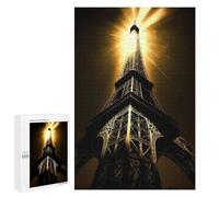 1000 PCS Jigsaws Adults Puzzles Eiffel Tower Jigsaw for Adults Relax Games Birthday Present Birthday And Unique Gifts 1000 PCS