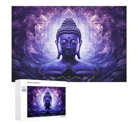 1000 PCS Jigsaws Adults Puzzles Enlightened Serenity A Spiritual Journey Adult Puzzles DIY Toys But Fun And Humorous Unique Gifts for Birthday And Christmas 1000 PCS