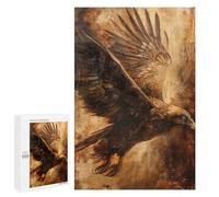 1000 PCS Jigsaws Adults Puzzles Ethereal Eagle Teenagers Puzzles Anti-Stress Toys Wall Decoration Unique Gifts for Birthday And Christmas 1000 PCS