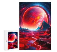 1000 PCS Jigsaws Adults Puzzles Evil Aura Adult Puzzles Relaxing Games Precision Cutting Unique Gifts for Birthday And Christmas 1000 PCS