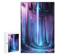 1000 PCS Jigsaws Adults Puzzles Fantasy Cave Crystal Jigsaw for Adults Relax Games Birthday Present Birthday And Unique Gifts 1000 PCS
