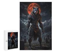 1000 PCS Jigsaws Adults Puzzles Gifts Guardian of The Graveyard Jigsaw for Adults Relax Games Home Decoration Birthday Present, Gifts, 1000 PCS