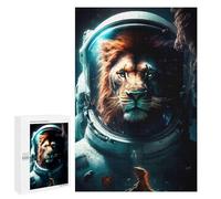 1000 PCS Jigsaws Adults Puzzles Gifts Lion Face Jigsaw for Adults Relax Games Home Decoration Birthday Present, Gifts, 1000 PCS