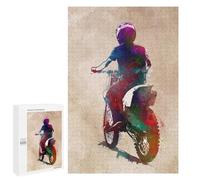 1000 PCS Jigsaws Adults Puzzles Gifts Motor Racing Jigsaw for Adults Relax Games Home Decoration Birthday Present, Gifts, 1000 PCS