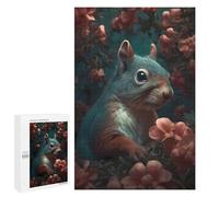 1000 PCS Jigsaws Adults Puzzles Gifts Squirrel Mythical Jigsaw for Adults Relax Games Home Decoration Birthday Present, Gifts, 1000 PCS
