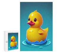 1000 PCS Jigsaws Adults Puzzles Gifts Yellow Rubber Duck Jigsaw for Adults Relax Games Home Decoration Birthday Present, Gifts, 1000 PCS