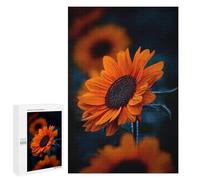 1000 PCS Jigsaws Adults Puzzles Golden Sunflower Jigsaws for Adults Relaxing Games Difficult Challenge Difficult And Challenge 1000 PCS