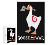 1000 PCS Jigsaws Adults Puzzles Goose Duck Funny Gaming Jigsaw for Adults Relax Games Birthday Present Birthday And Unique Gifts 1000 PCS