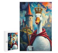 1000 PCS Jigsaws Adults Puzzles Goose King Jigsaw for Adults Hands-on Game Precision Cutting Parent-child Interaction 1000 PCS