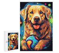 1000 PCS Jigsaws Adults Puzzles Got My Ball Jigsaw Puzzle Family Game Analysis And Logic Parent-child Interaction 1000 PCS