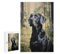 1000 PCS Jigsaws Adults Puzzles Great Dane Jigsaw for Adults Toy Wall Decor Perfect Decoration for Is Ideal As A Gift 1000 PCS