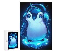 1000 PCS Jigsaws Adults Puzzles Ice Cold Penguin Jigsaw for Adults Relax Games Birthday Present Birthday And Unique Gifts 1000 PCS