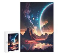 1000 PCS Jigsaws Adults Puzzles Interstellar Voyage Jigsaw for Adults Hands-on Game Precision Cutting Parent-child Interaction 1000 PCS