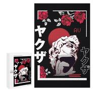 1000 PCS Jigsaws Adults Puzzles Japanese David Urban Art Jigsaw for Adults Hands-on Game Precision Cutting Parent-child Interaction 1000 PCS