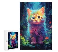 1000 PCS Jigsaws Adults Puzzles Kitty No1 Adult Puzzles Relaxing Games Precision Cutting Unique Gifts for Birthday And Christmas 1000 PCS