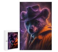 1000 PCS Jigsaws Adults Puzzles Koala Crime Solver Jigsaws for Adults Toy Wall Decor Home Decoration for Is Ideal As A Gift 1000 PCS