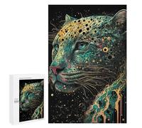 1000 PCS Jigsaws Adults Puzzles Leopard Japan Style Jigsaw for Adults Hands-on Game Precision Cutting Parent-child Interaction 1000 PCS