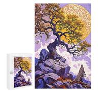 1000 PCS Jigsaws Adults Puzzles Magic Ancient Tree Adult Puzzles Relaxing Games Precision Cutting Unique Gifts for Birthday And Christmas 1000 PCS